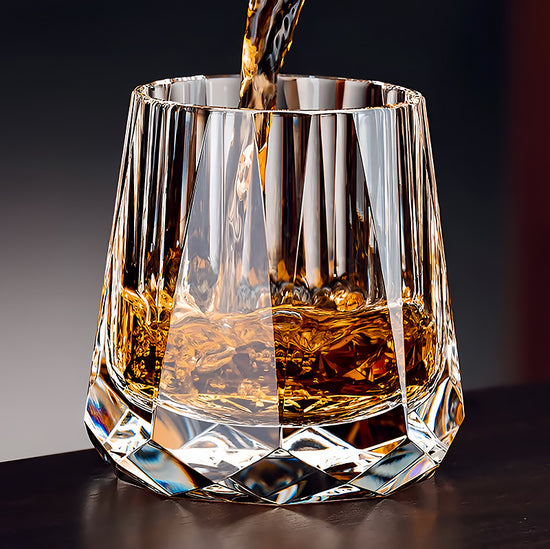Zeus's Stone product image 9 of 11 — Kingwares Crystal Whiskey Glass | Kingwares
