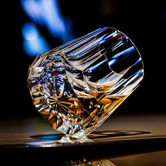 Zeus's Stone product image 3 of 11 — Kingwares Crystal Whiskey Glass | Kingwares