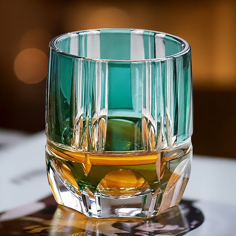 Bamboo Rhythm Whiskey Glasses