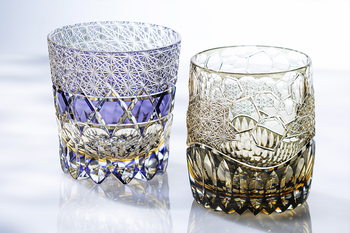 Crystal Whiskey, Sake & Highball Glasses