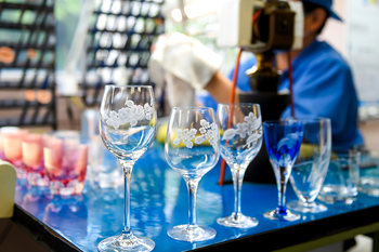 Crystal Whiskey, Sake & Highball Glasses