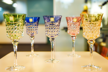 Crystal Whiskey, Sake & Highball Glasses