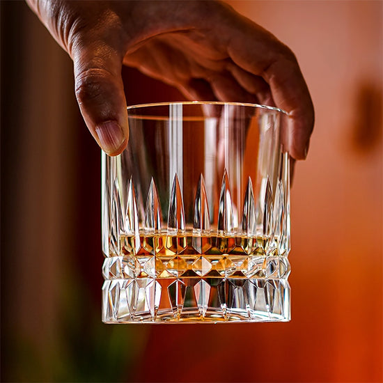Barley Whiskey Glasses — Kingwares Crystal Whiskey Glass | Kingwares