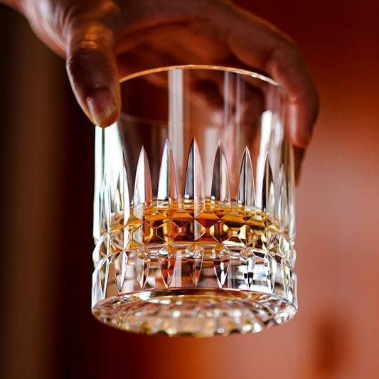 Barley Whiskey Glasses - Kingwares Crystal Whiskey Glass - Kingwares