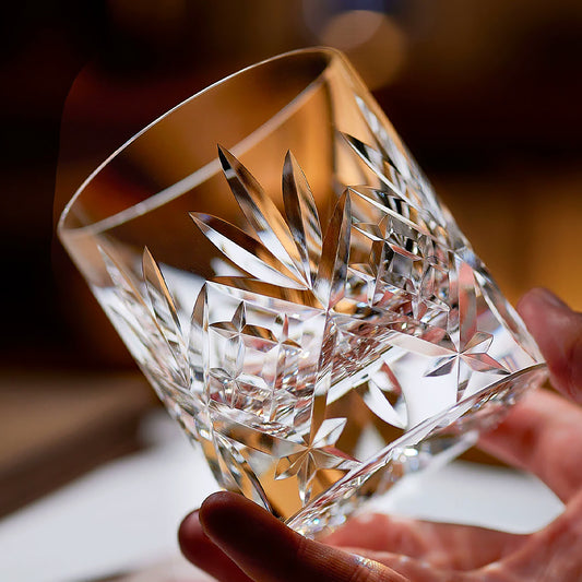 Flower product image 2 of 7 - Kingwares Crystal Whiskey Glass - Kingwares
