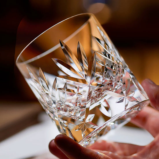Flower product image 2 of 7 — Kingwares Crystal Whiskey Glass | Kingwares