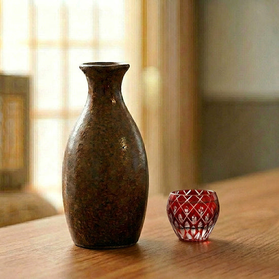 Leaves Sake Glasses — Kingwares Crystal Sake Glass | Kingwares