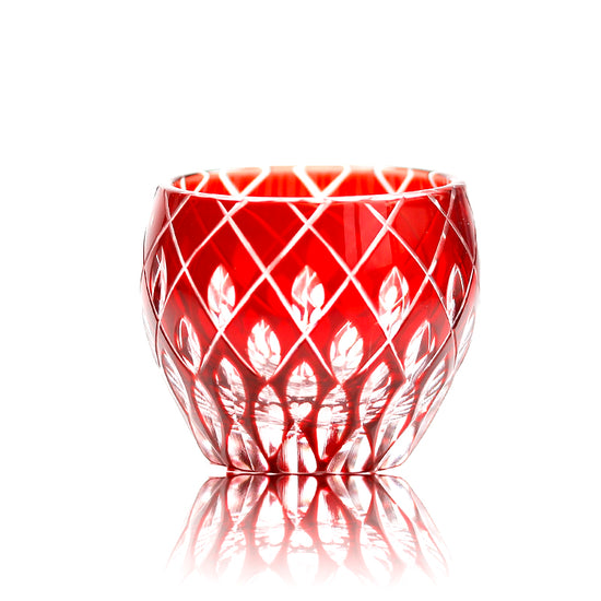 Leaves Sake Glasses — Kingwares Crystal Sake Glass | Kingwares