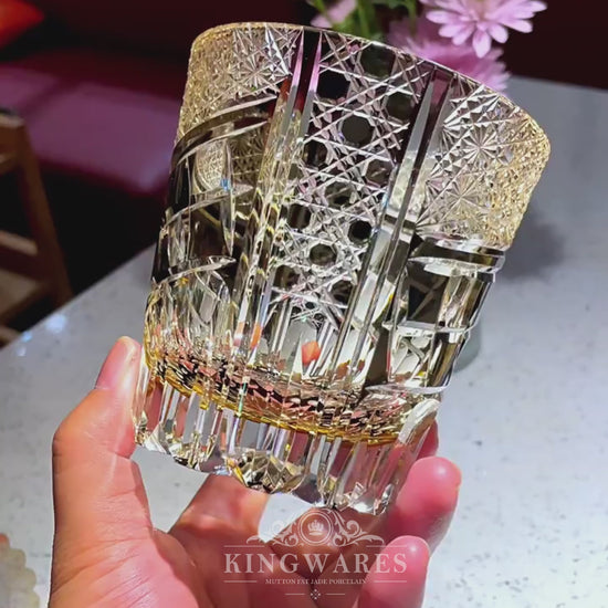 Eye Whiskey Glasses — Kingwares Crystal Whiskey Glass | Kingwares