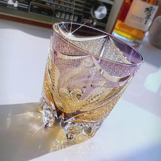 Phoenix Whiskey Glasses — Kingwares Crystal Whiskey Glass | Kingwares