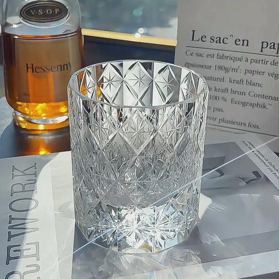 Star Whiskey Glasses — Kingwares Crystal Whiskey Glass | Kingwares