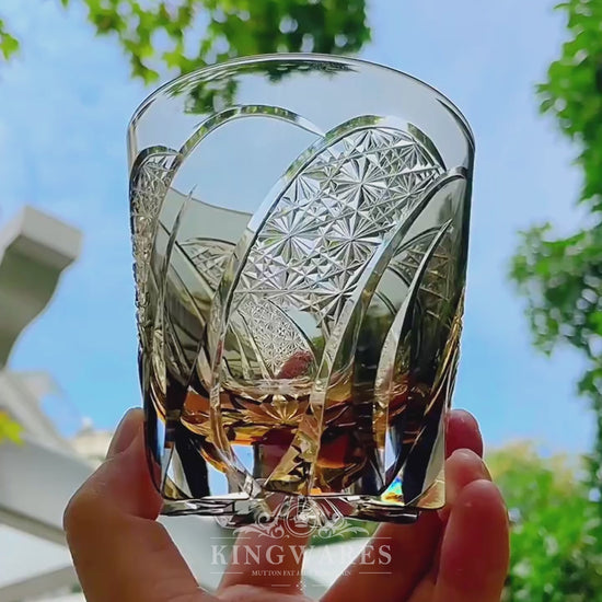 Moon Bow Whiskey Glasses — Kingwares Crystal Whiskey Glass | Kingwares