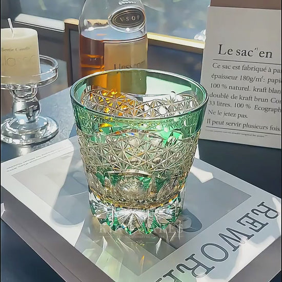 Dawn II Whiskey Glasses — Kingwares Crystal Whiskey Glass | Kingwares