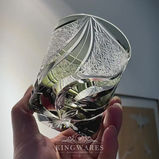 Flame Whiskey Glasses — Kingwares Crystal Whiskey Glass | Kingwares