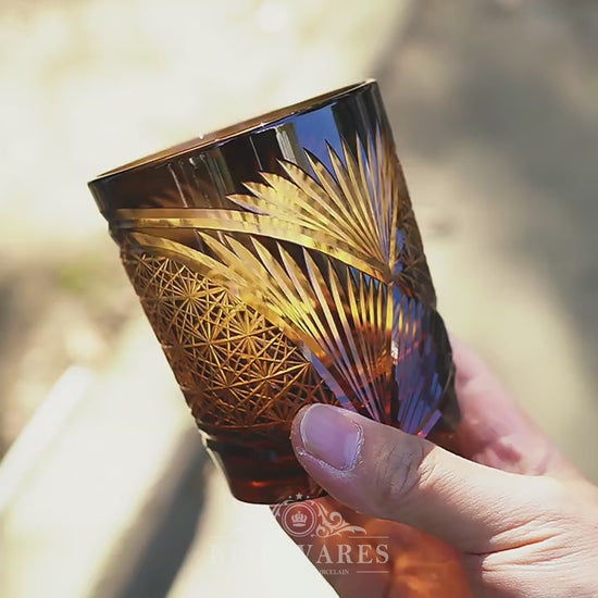 Wing Whiskey Glasses — Kingwares Crystal Whiskey Glass | Kingwares