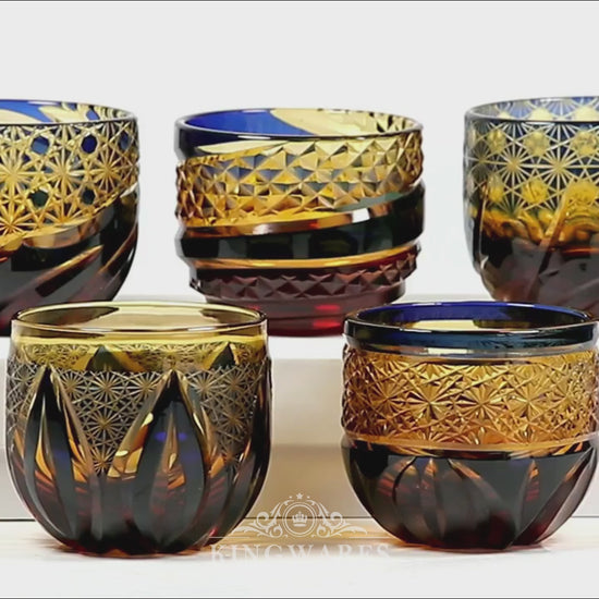 Candlelight Sake Glasses — Kingwares Crystal Sake Glass | Kingwares