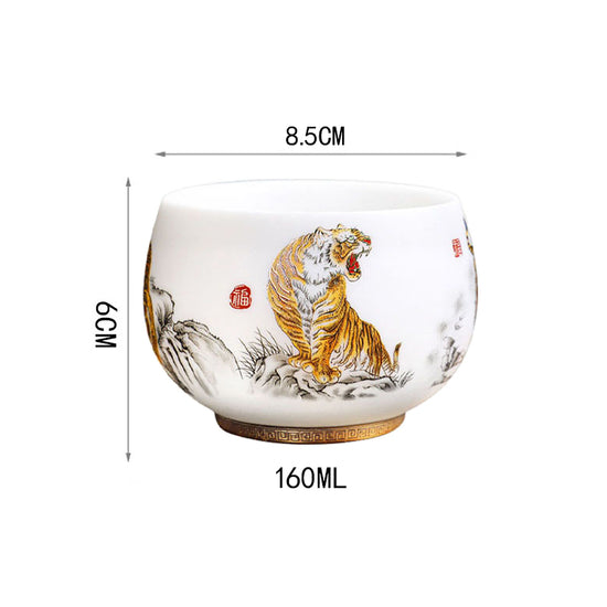 Roaring Tiger — Kingwares Tea Cups | Kingwares
