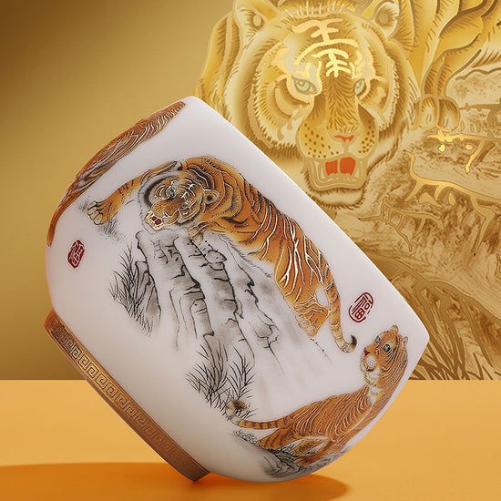 Roaring Tiger — Kingwares Tea Cups | Kingwares