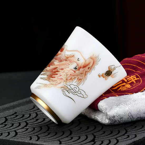 Zodiac Dragon — Kingwares Tea Cups | Kingwares