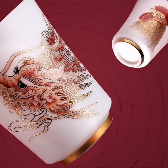 Zodiac Dragon — Kingwares Tea Cups | Kingwares