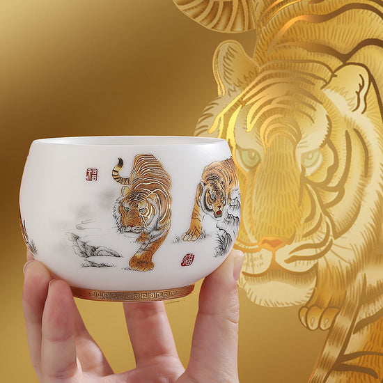 Roaring Tiger — Kingwares Tea Cups | Kingwares
