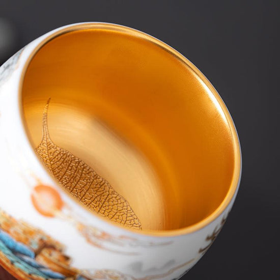 Great Wall Mutton Fat Jade Porcelain - Kingwares — Kingwares Tea Cups | Kingwares