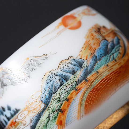 Great Wall Mutton Fat Jade Porcelain - Kingwares — Kingwares Tea Cups | Kingwares