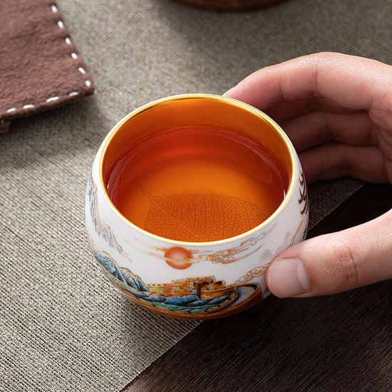 Great Wall Mutton Fat Jade Porcelain - Kingwares — Kingwares Tea Cups | Kingwares