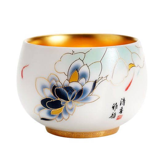 Lotus Flower — Kingwares Tea Cups | Kingwares