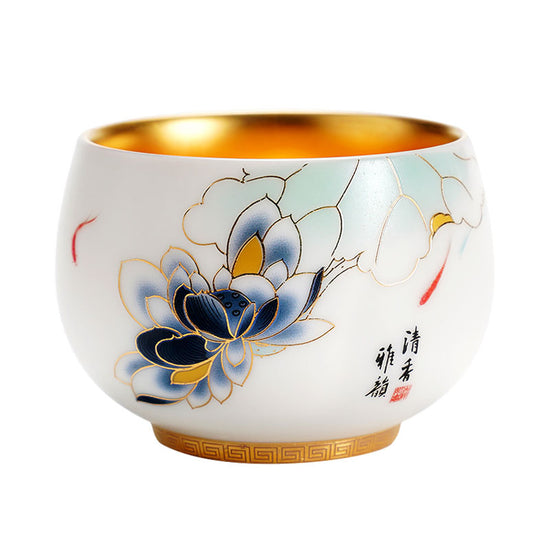 Lotus Flower — Kingwares Tea Cups | Kingwares