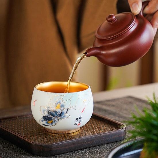 Lotus Flower — Kingwares Tea Cups | Kingwares
