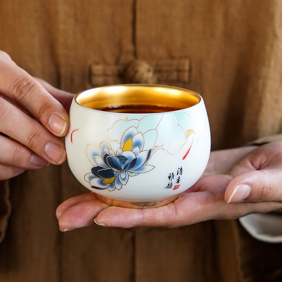 Lotus Flower — Kingwares Tea Cups | Kingwares