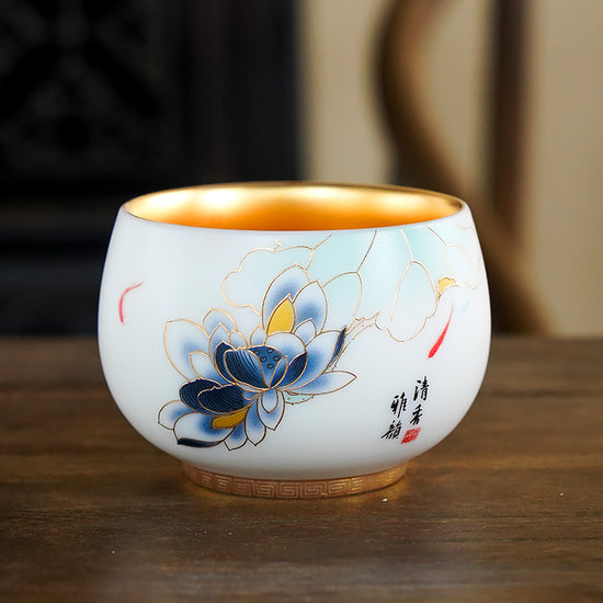 Lotus Flower — Kingwares Tea Cups | Kingwares